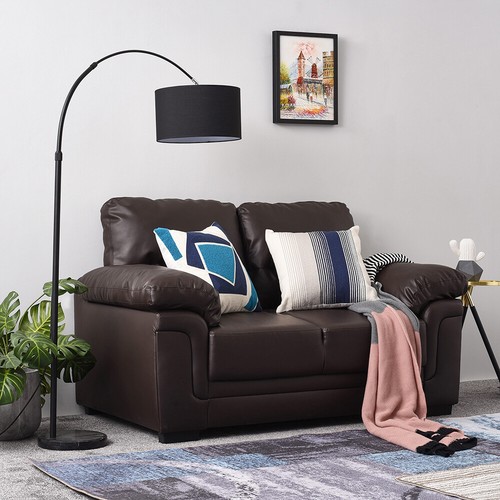 Modern sofa faux - modern, leather
