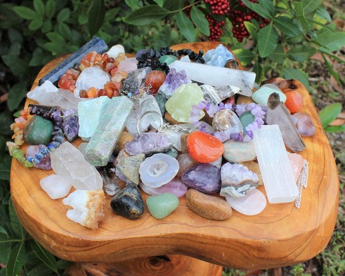 Crystal confetti scoop mixed - confetti, scoop: