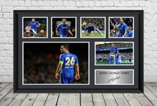 John Terry Signed Photo Print