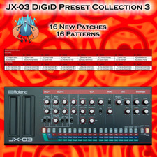 Roland JX-03 DigiD Presets