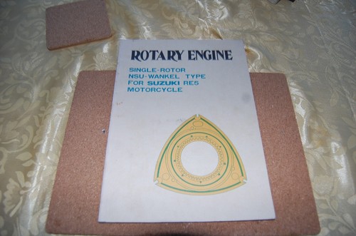 Suzuk genuine re5 rotary - ,
