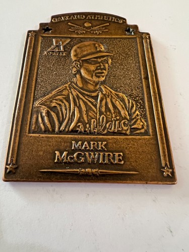 Mark mcgwire 1997 pinnacle - mark,