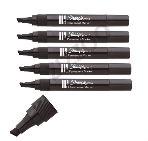 Sharpie w10 chisel - sharpie,