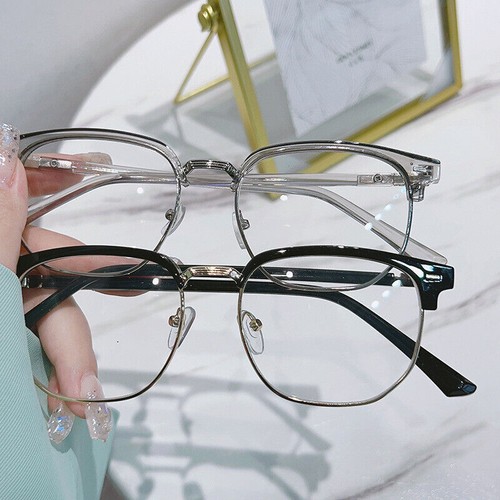 Retro half metal frame - retro,