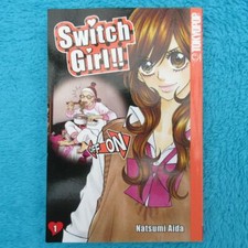 SWITCH GIRL!! Volume 1 Tokyopop Natsumi Aida 2010 Romance Manga 15+ 9783867199216