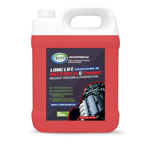 Antifreeze and coolant litre - coolant, 5