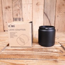 KIWI 55mm Metal Lens Adapter LA-55FZ200 for Panasonic Lumix DMC-FZ200