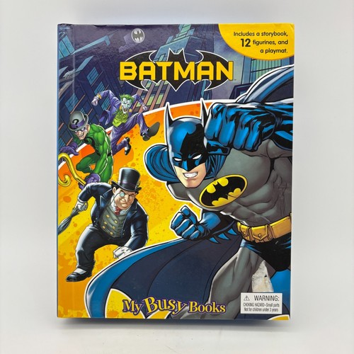 Busy books batman book with - busy,