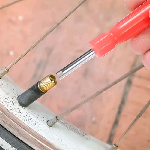 Car tire valve core removal - 1x,