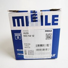 MAHLE Piston 81.51Mm For Audi