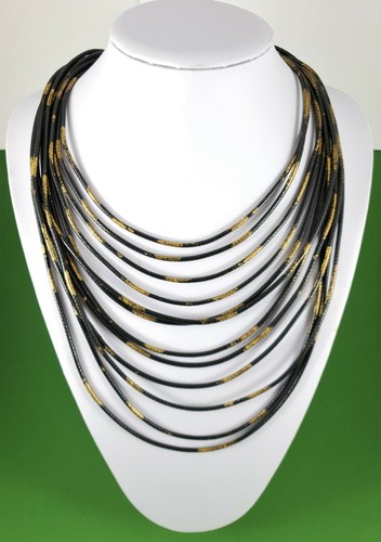 Lagenlook necklace modern - necklace,