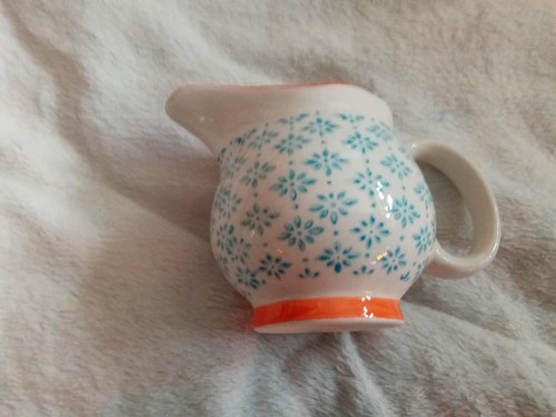 Pretty milk jug - milk,