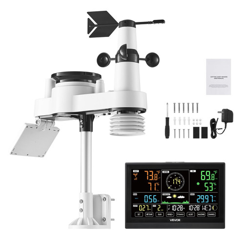 Wireless weather - 7-in-1,