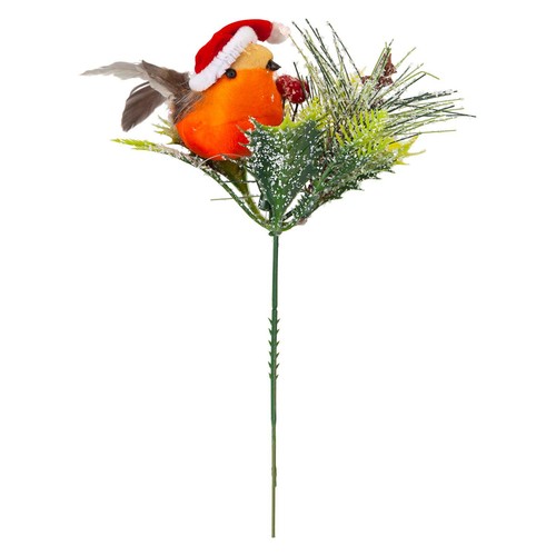 Christmas pine pick - christmas,