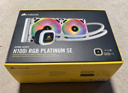 Corsair hydro series - hydro, h100i