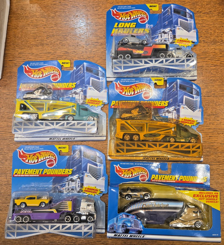 Lot hot wheels pavement - 5,