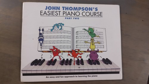 John thompson easiest piano - john,