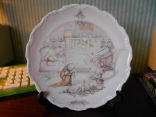 Royal Doulton plate - Wind in