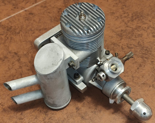 Webra 120 engine 20 - 120, 1.20