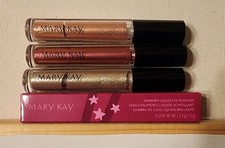 Mary Kay  Shimmer Liquid Eye Shadow SPARKLING SCINTILLANT NIB Limited Edition