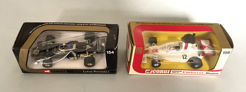 Corgi toys 154 jps lotus - corgi,