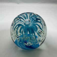 Unbranded Art Glass Jellyfish