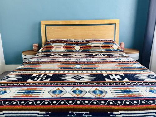 Brown alpaca throw - brown, blanket