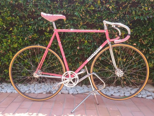 Vintage bike colnago truck - colnago,