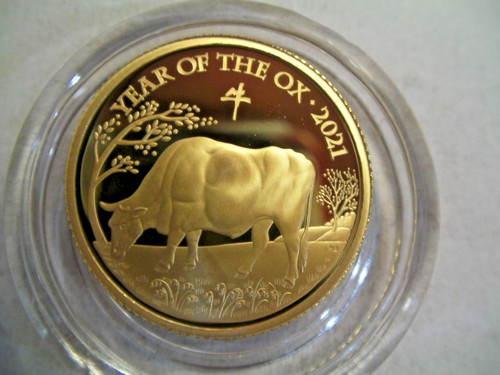 2021 royal mint gold - £25,