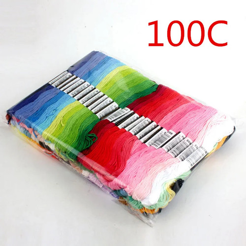 Embroidery thread floss skeins - embroidery,