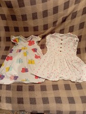 Girls dresses 12-18 months