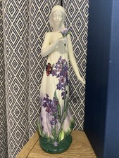 Old Tupton Ware Lady Figurine