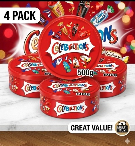 Celebrations chocolates tub - chocolates,