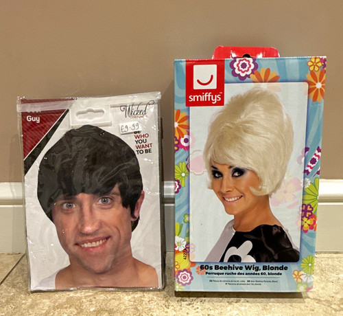 Beehive and bowl cut - bowl, halloween