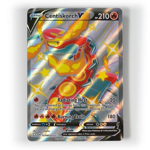 Pokemon centiskorch - centiskorch, v