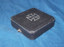 WW2 GERMAN IRON CROSS 1ST CLASS CASE.