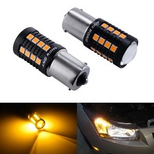 Amber 1156 382 BA15s P21W 3030