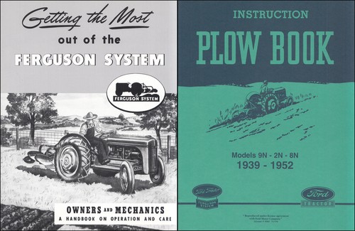 Ford tractor plow and - tractor,