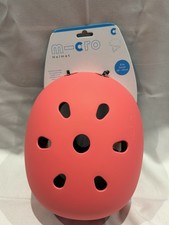 *Brand New* Micro Helmet For Scooters Size S (48-53cm) Pink / Coral