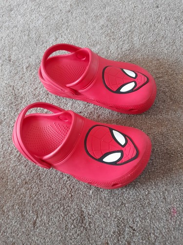 Boys spiderman crocs size - size, 12