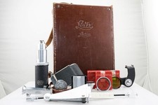 Vintage Leitz Leica Leather