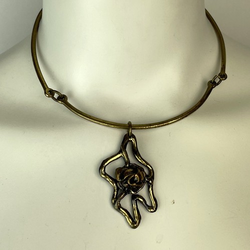 Vintage70s brutalist brass - vintage70s,