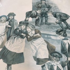 Ronald Embleton Framed Print- Eggy  Peggy - Collectable Vintage 44cm X 33cm