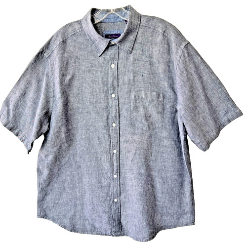 Alan flusser men 100 linen - men's, 100%