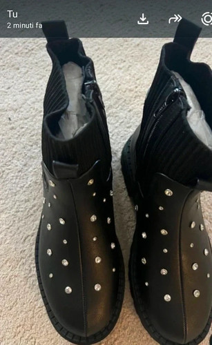 River island girls - black, gem
