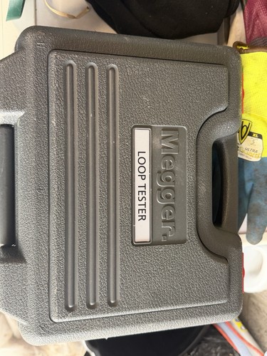 Megger ltw425 loop - megger,