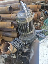 submersible sewage pump made by Mody Pumps (Mody LLC, Bakersfield, USA)