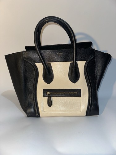 Celine mini luggage leather - mini,