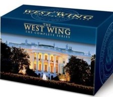 The West Wing: The Complete Series 1-7 DVD (2006) cert 15 44 discs Amazing Value