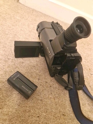 Sony handycam ccd trv35e - handycam, ccd-trv35e